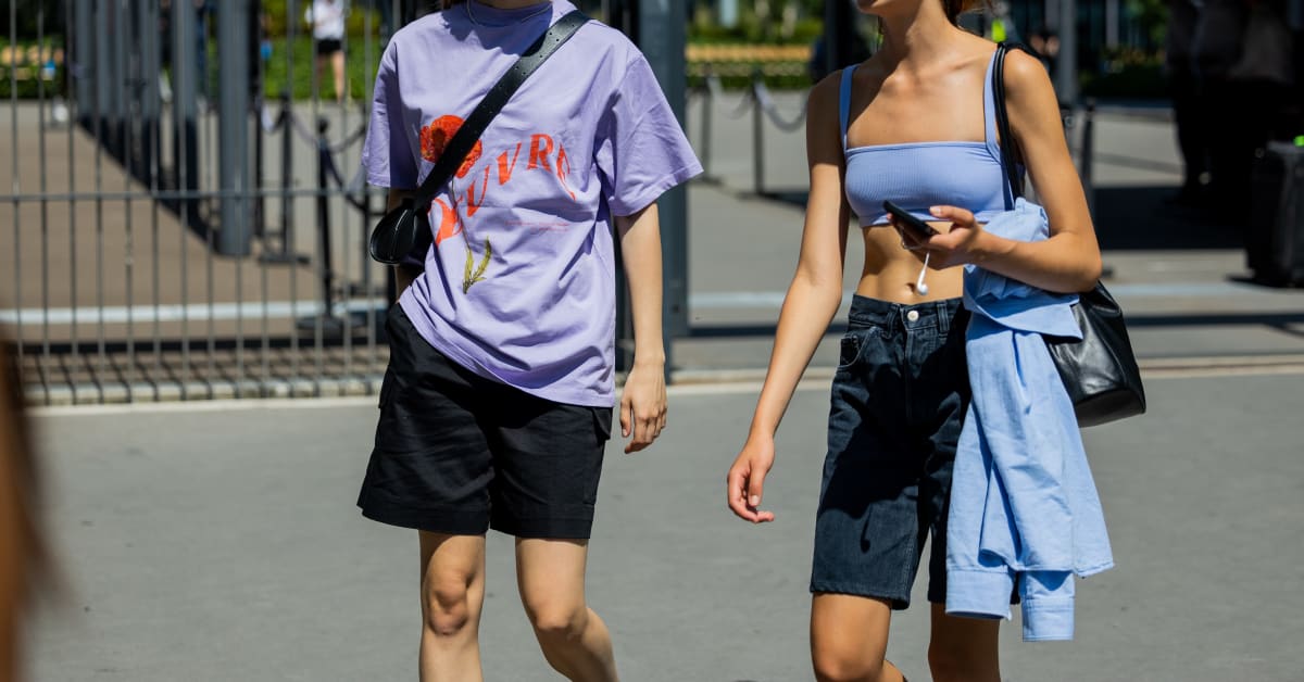 Summer's Trending Shorts Are Refreshingly Wearable - Fashionista