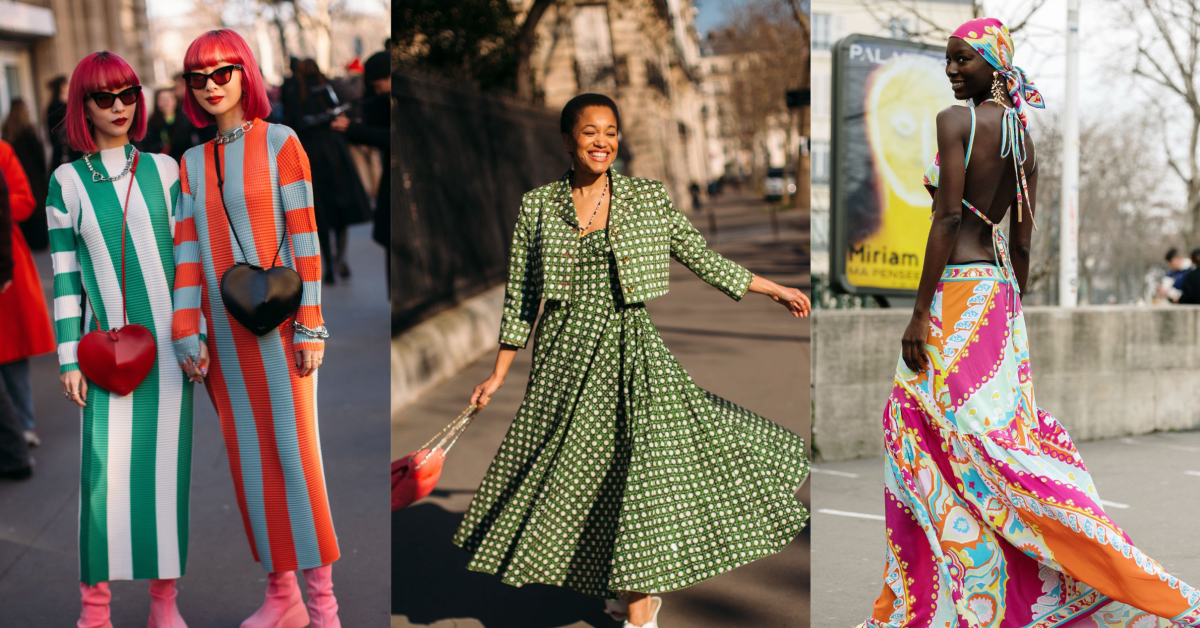 Showgoers Wore Their Best and Brightest Dresses for Day 4 of Paris