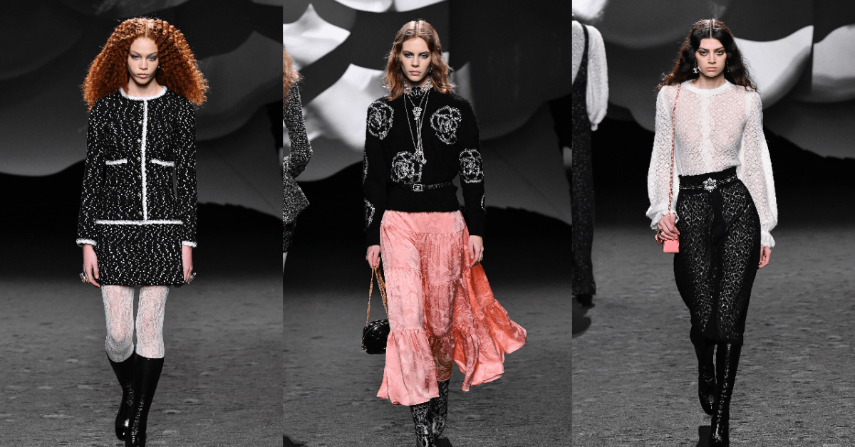 CHANEL 2022-23FW Blouse (P73306 V64835 94305) in 2023