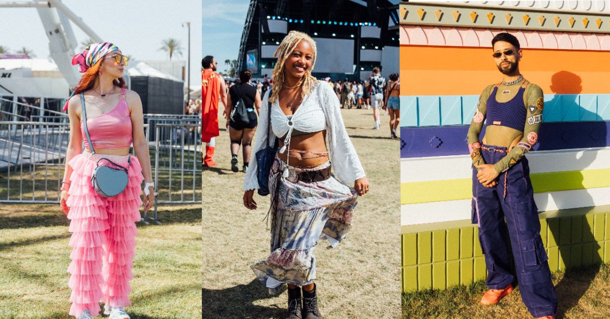The Best Celebrity Fashion Moments From Coachella 2023 in 2023