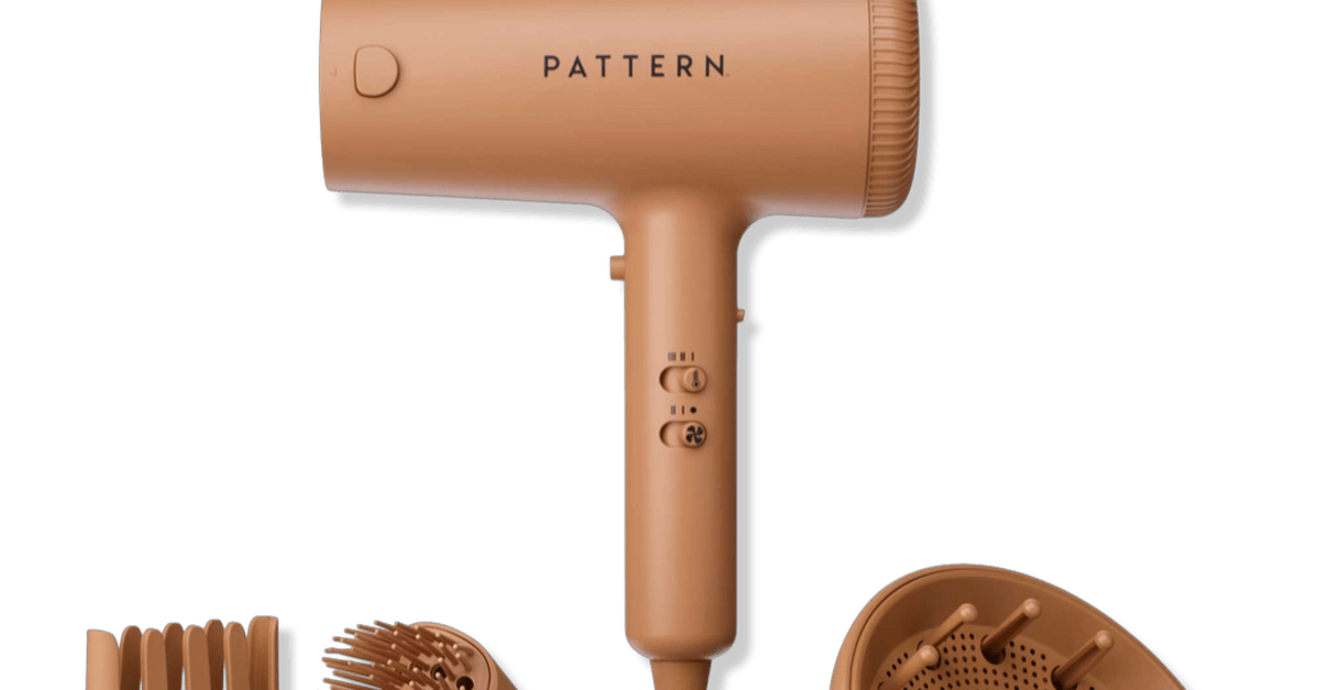 This BlowDryer Was Thoughtfully Designed With Curly Hair in Mind