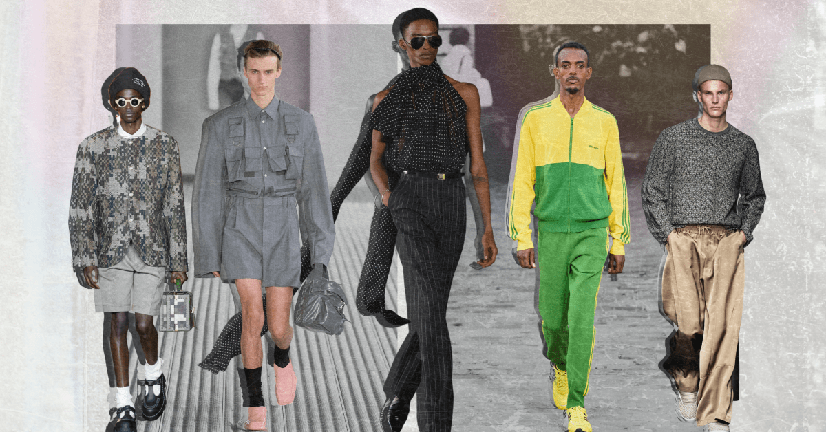 From the runway to the streets, here's how to rock the latest menswear  trends