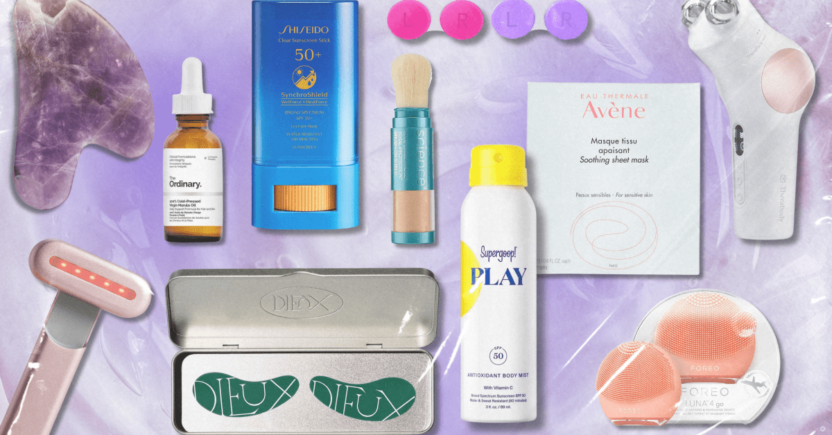 36 Expert-Approved Skin-Care Travel Essentials - Fashionista