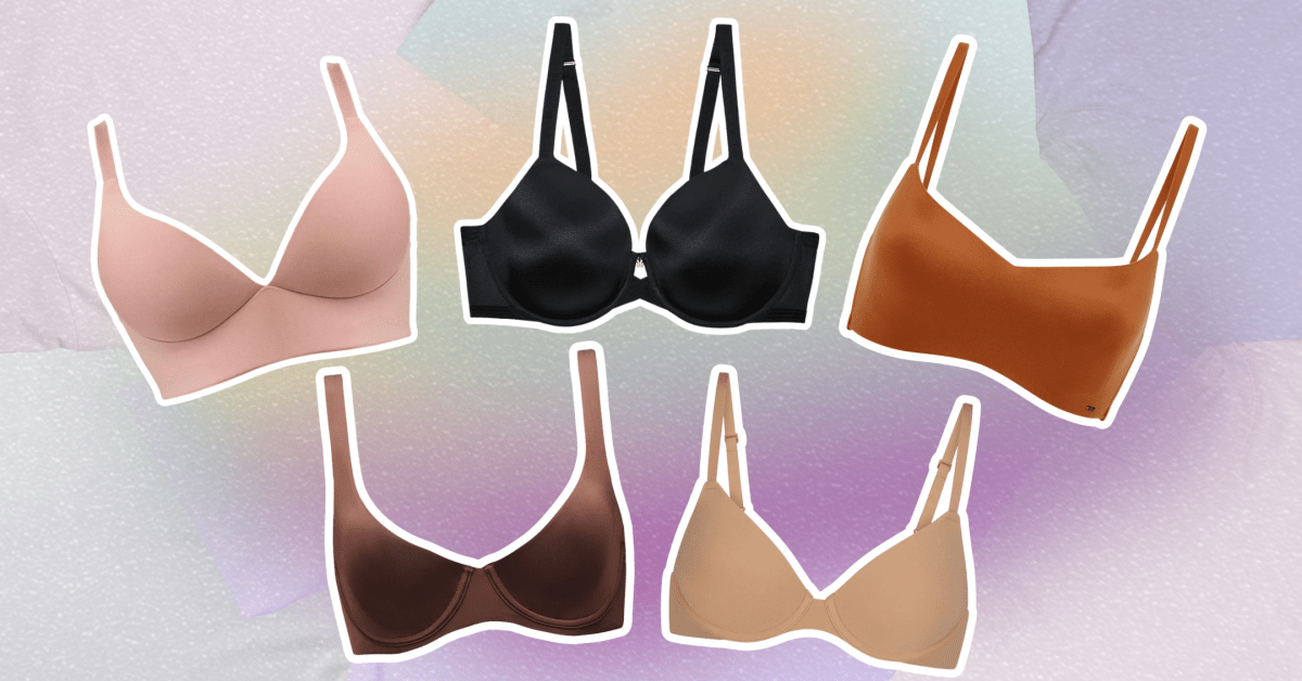 What kind of Bra is suitable to wear under a tight shirt to avoid