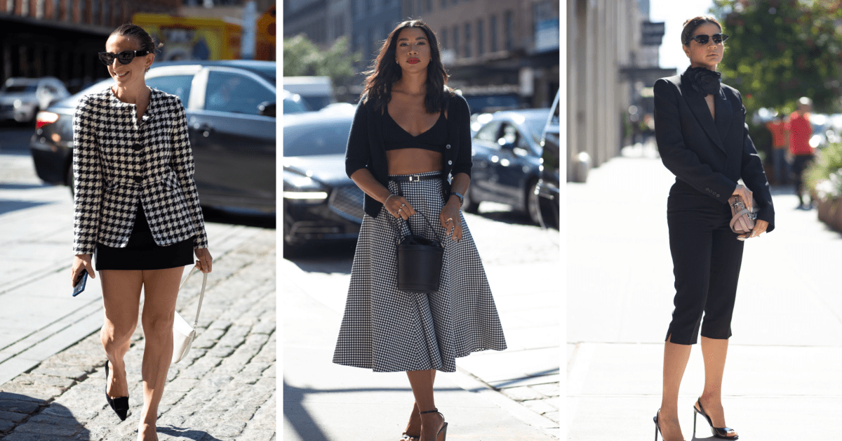 On Day 6 of New York Fashion Week, Black and White Proved to Be the ...