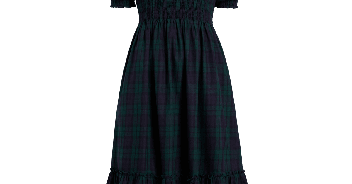 My Kingdom for a Tartan Nap Dress Fashionista
