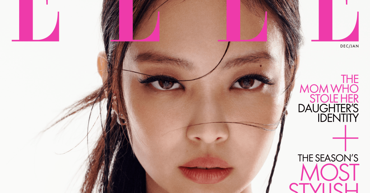 Must Read: Jennie Kim and Lily-Rose Depp Cover 'Elle,' Gabriela Hearst ...