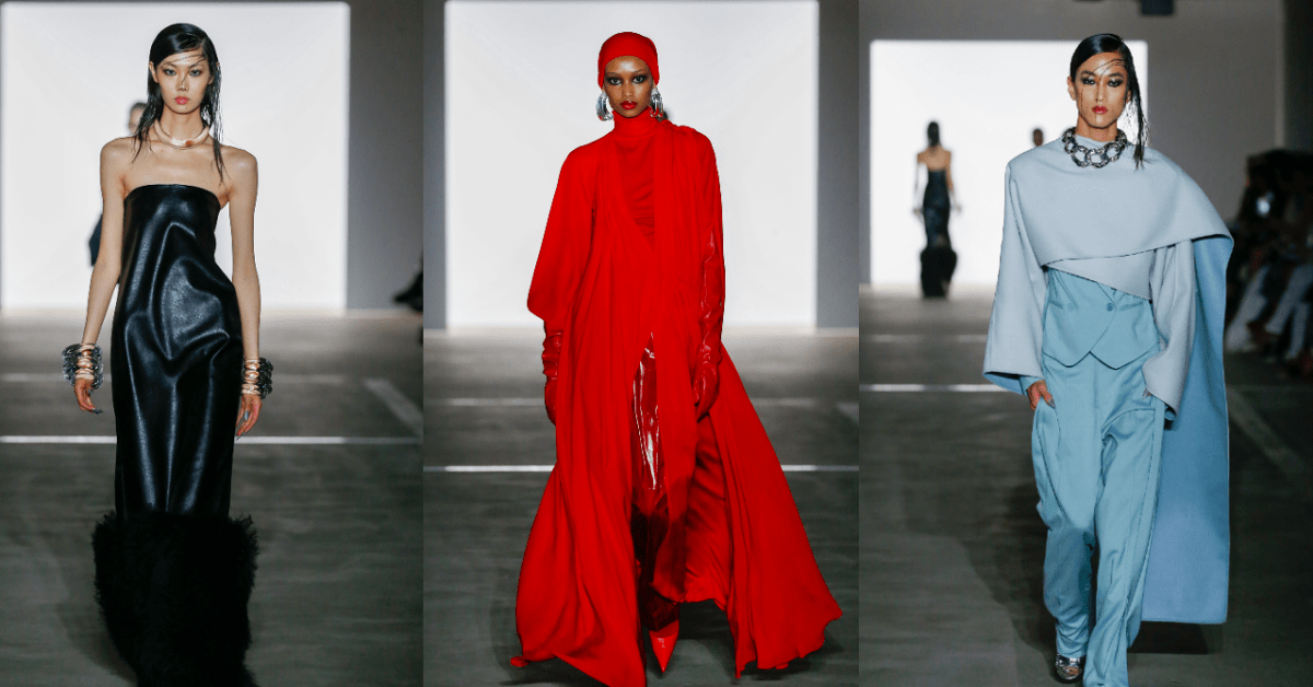 Prabal Gurung Explores Loss and His Own 'Unraveling' for Fall 2024 ...
