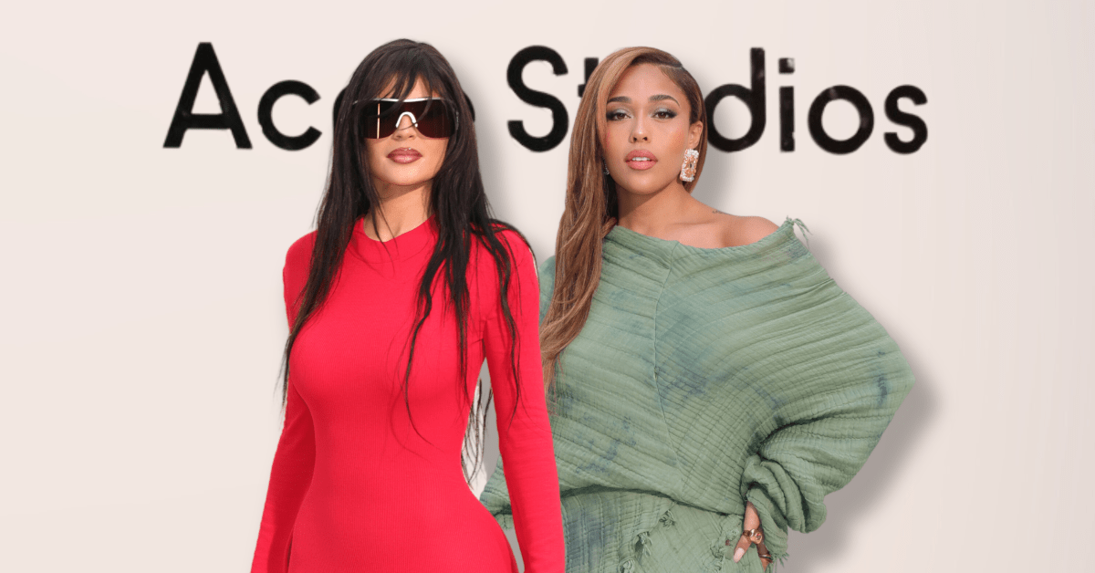 Kylie Jenner Spends Time with Jordyn Woods at Acne Studios Store