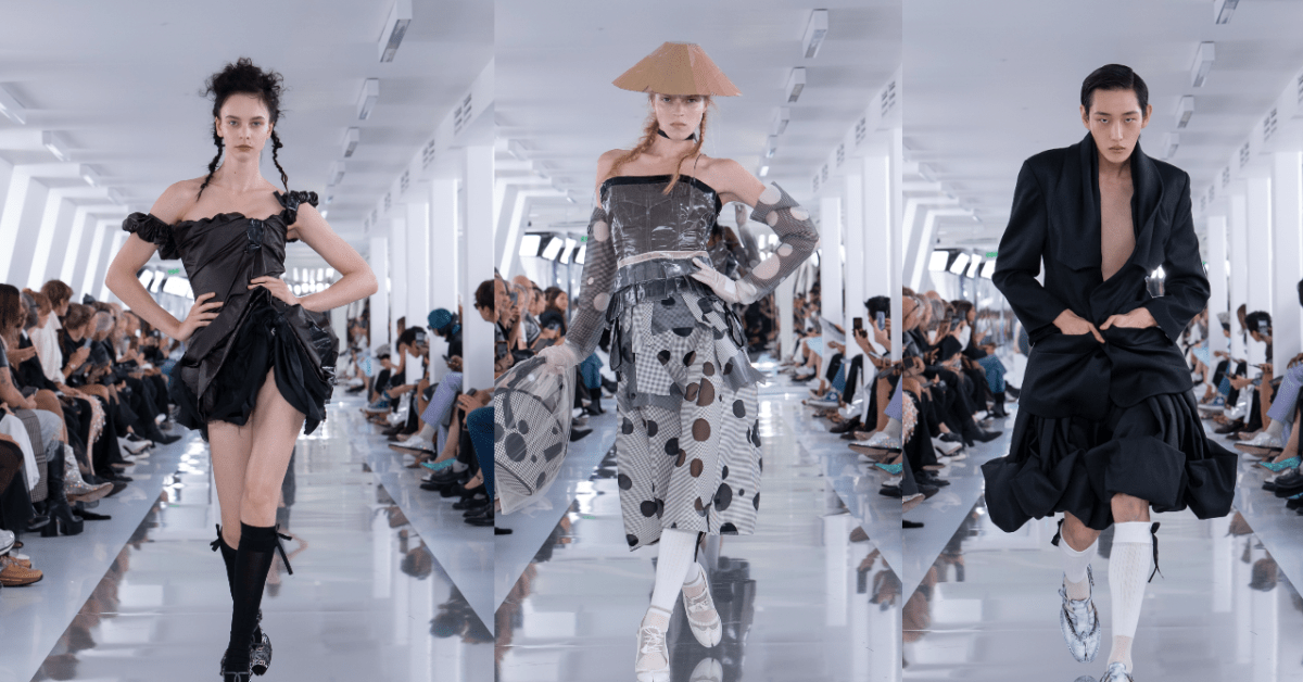 Paris Fashion Week: John Galliano puts on a show