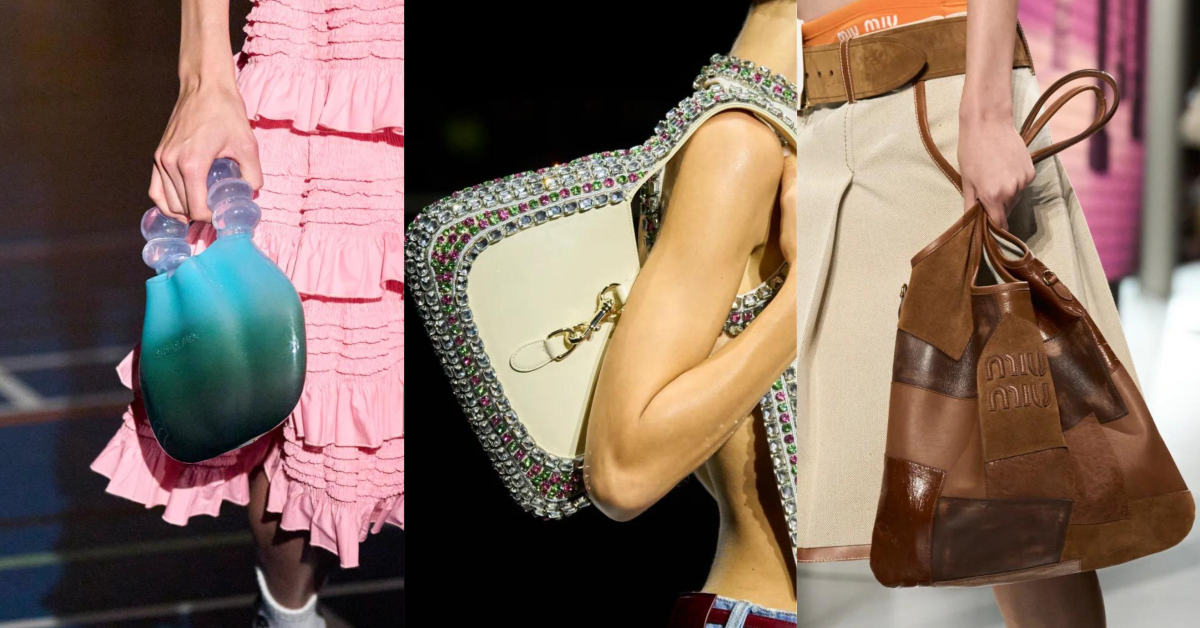 The 166 Best Bags From the Spring 2024 Runways Fashionista