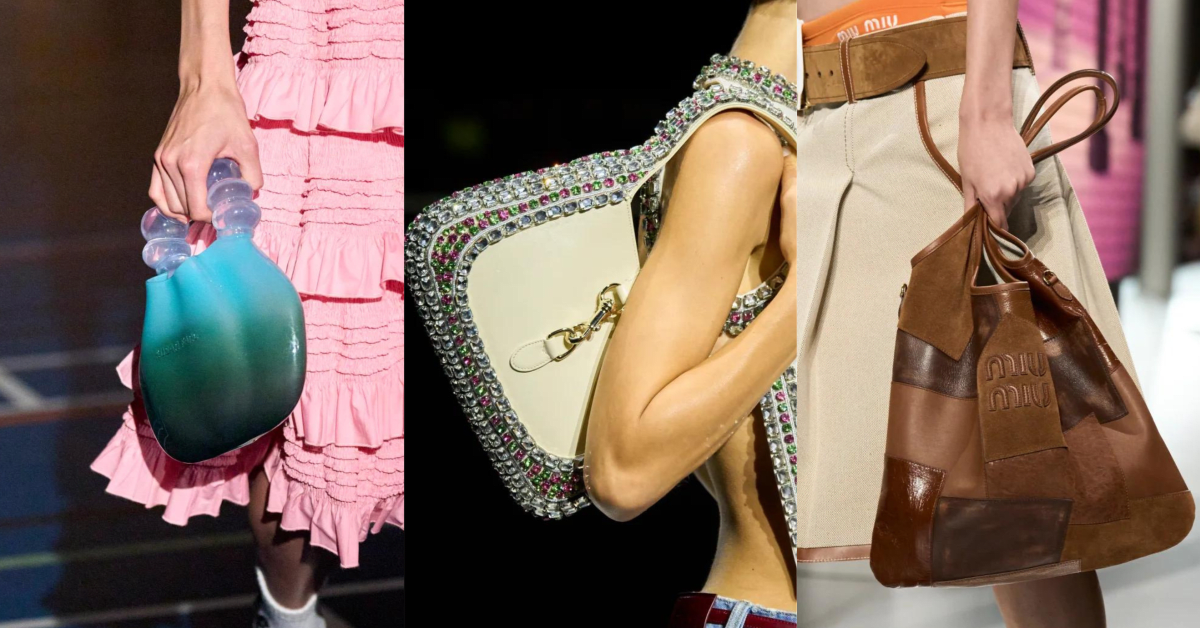 The 166 Best Bags From the Spring 2025 Runways Fashionista