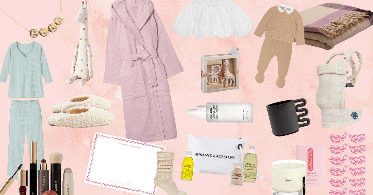 The Best Gifts for New Moms and Dads