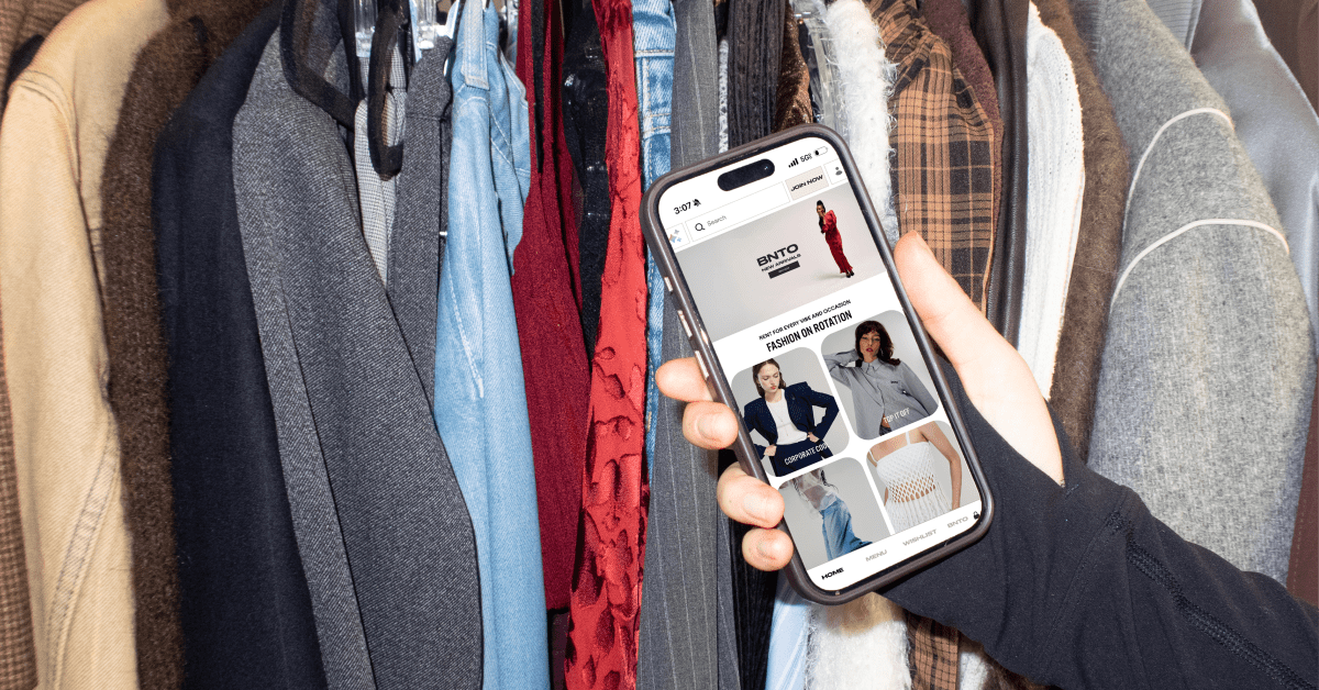 This AI-Run Rental Service for Buzzy Designers Wants to Be the Shopping Hub of the Future