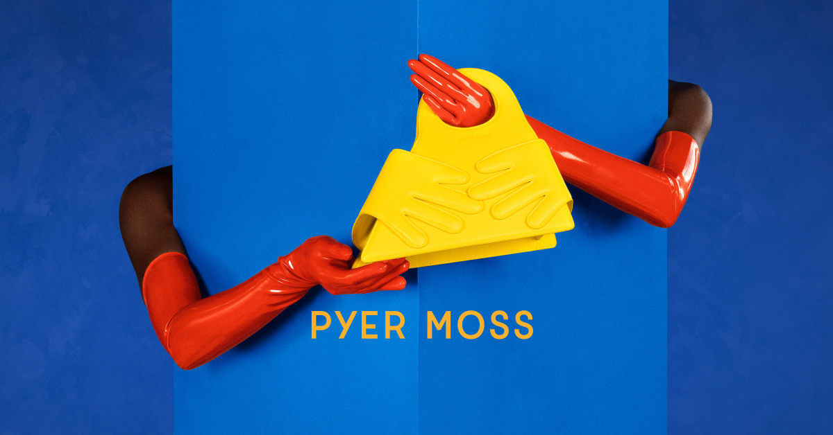 Pyer moss bag 2025