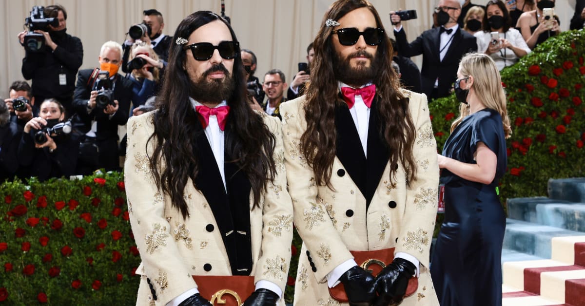 Will the REAL Jared Leto Please Stand Up Fashionista