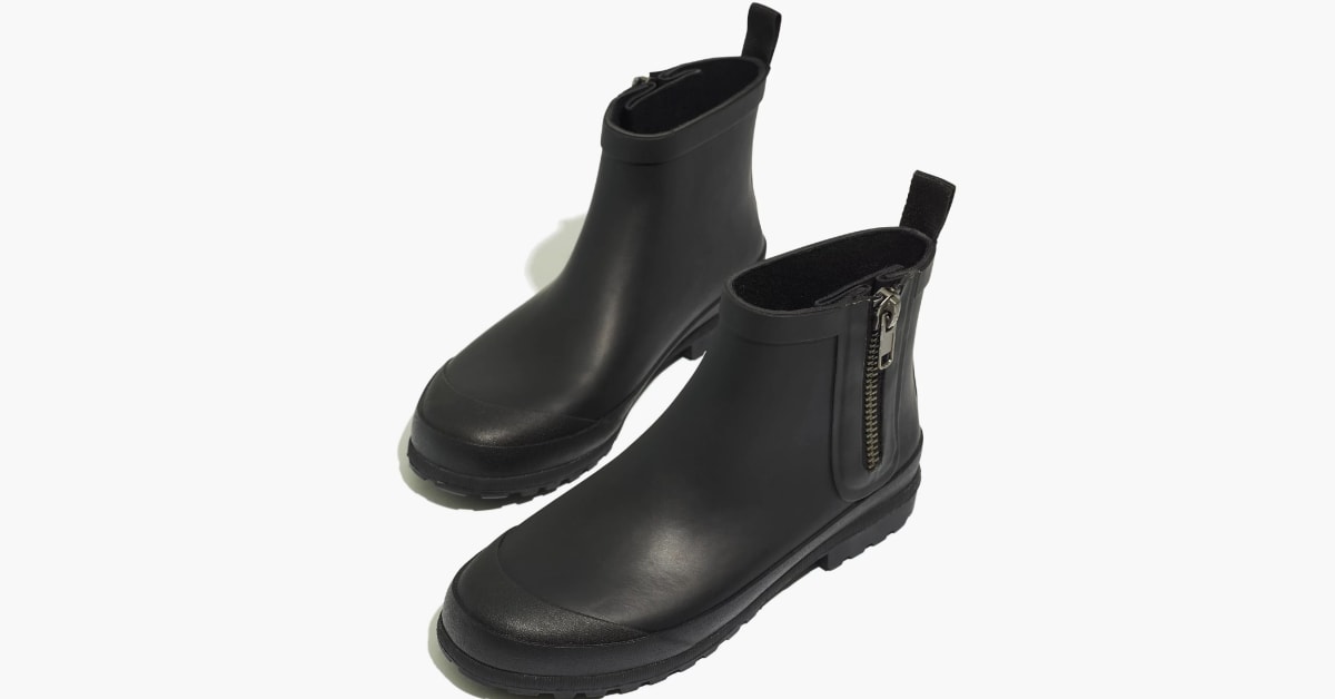 I Wear These Under 100 Rain Boots Even When It s Not Raining