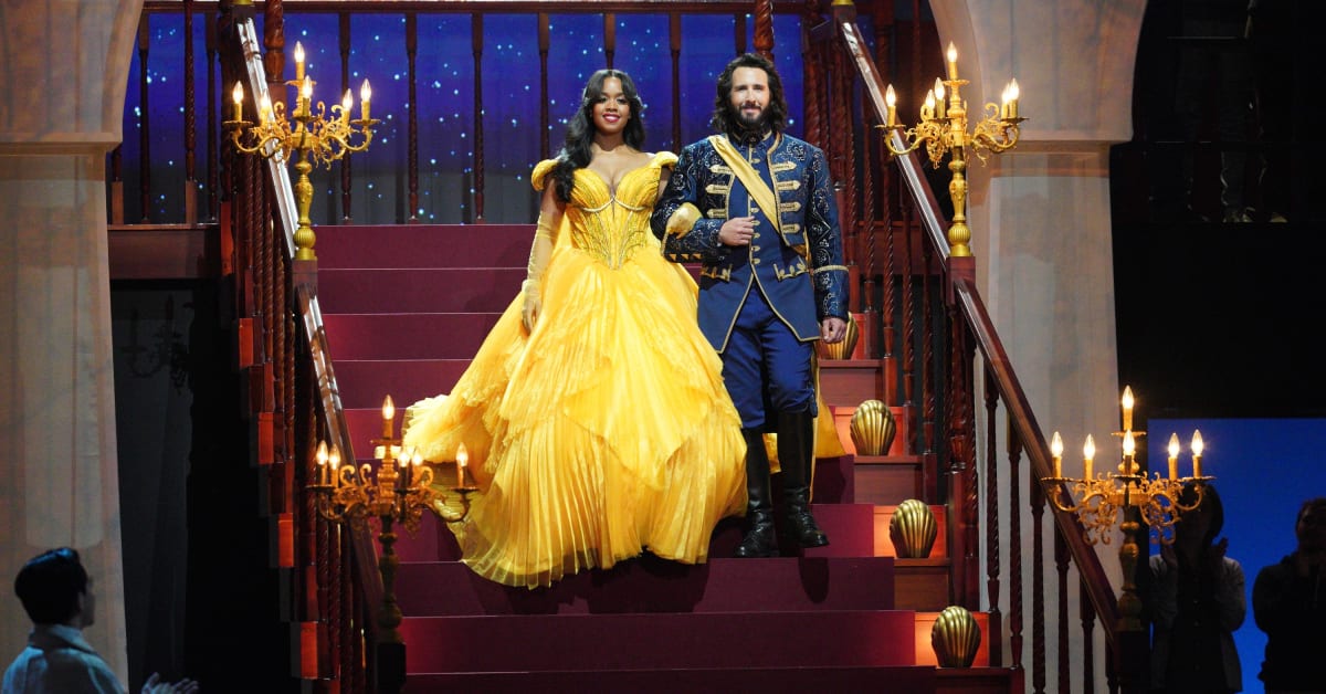Belle dress live action sales