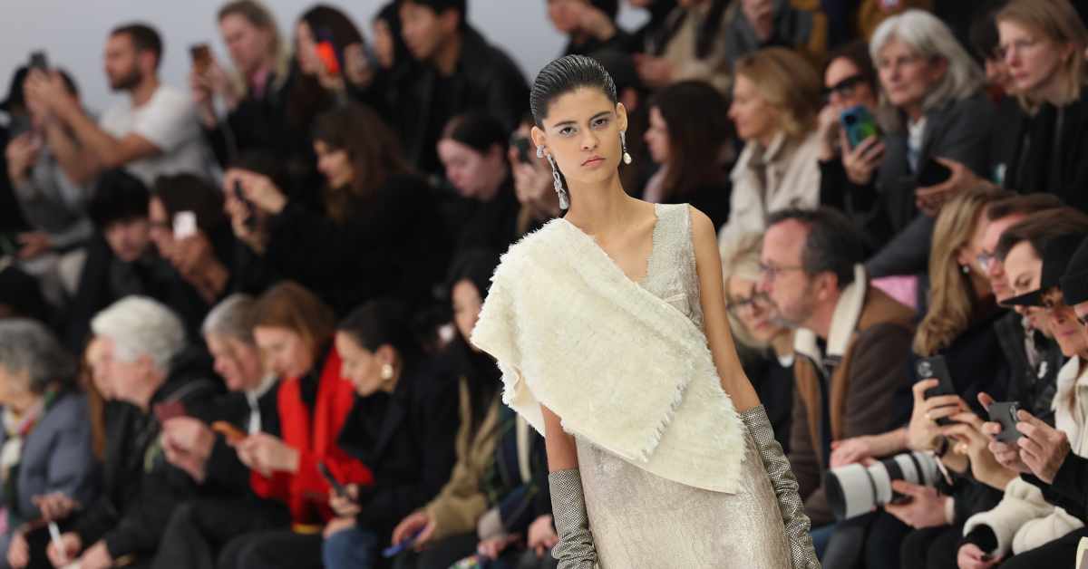 Fendi Haute Couture Embraces Intimacy for Spring 2023 - Fashionista