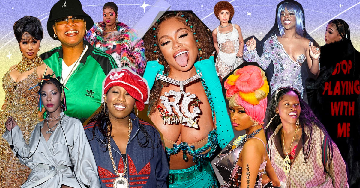 Female rapper outfits shop