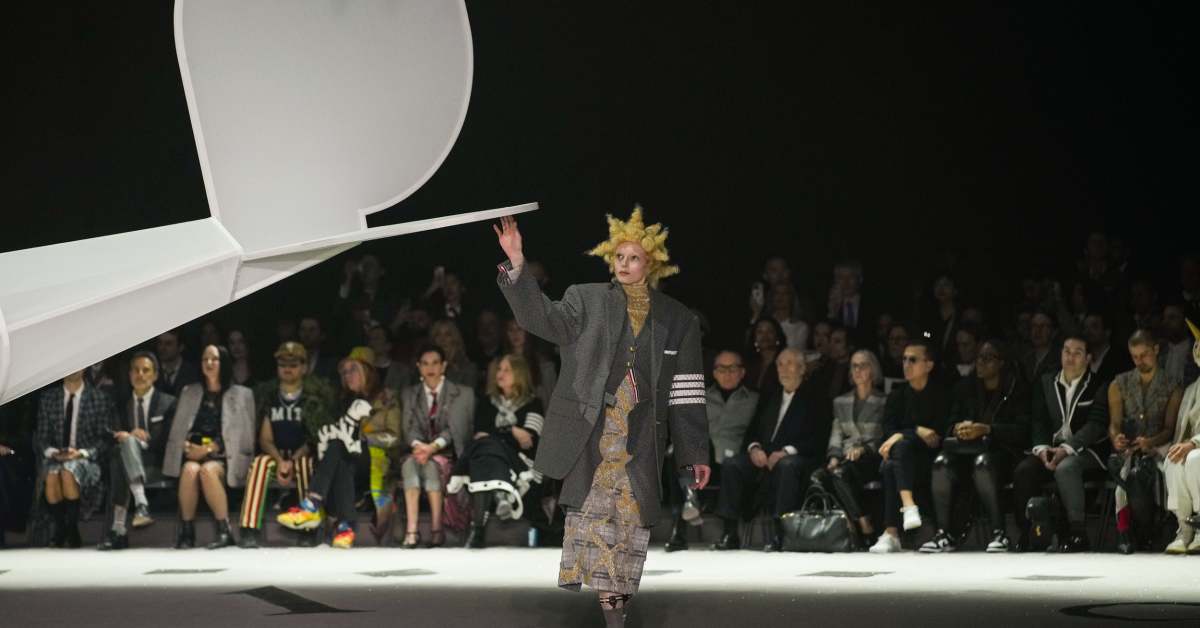 Thom Browne Fall 2023 Collection - Fashionista