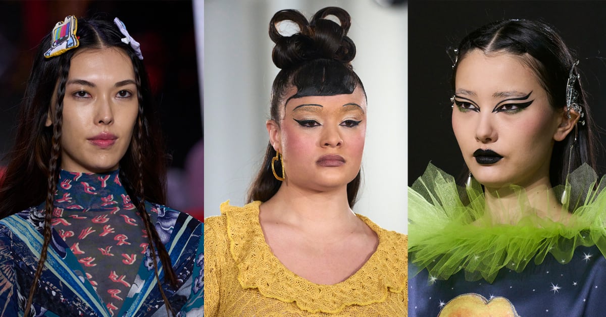78 Standout Beauty Looks From the New York Runways Fashionista