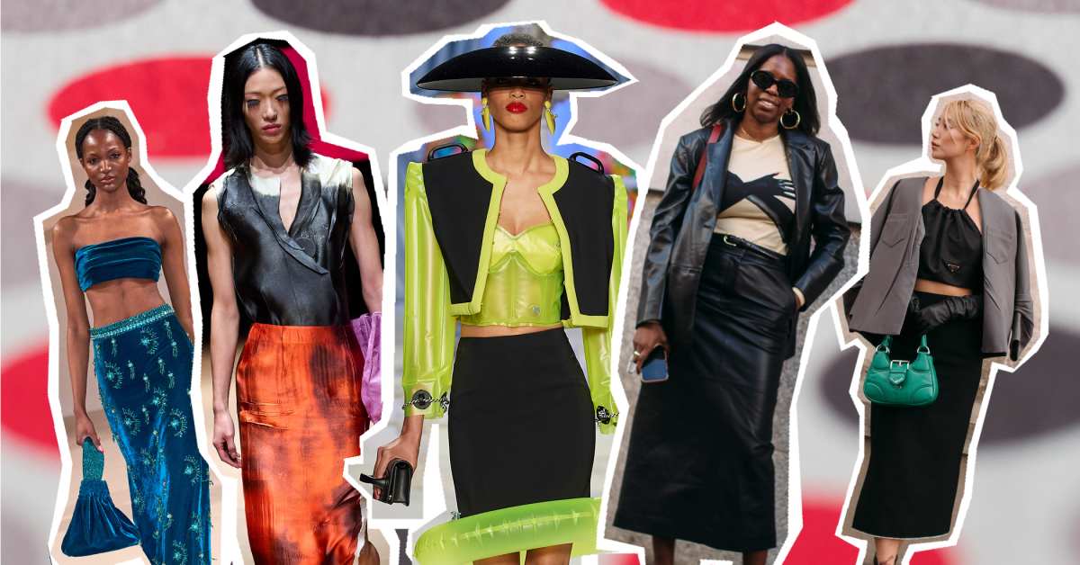 Shop Pencil Skirts - Fashionista