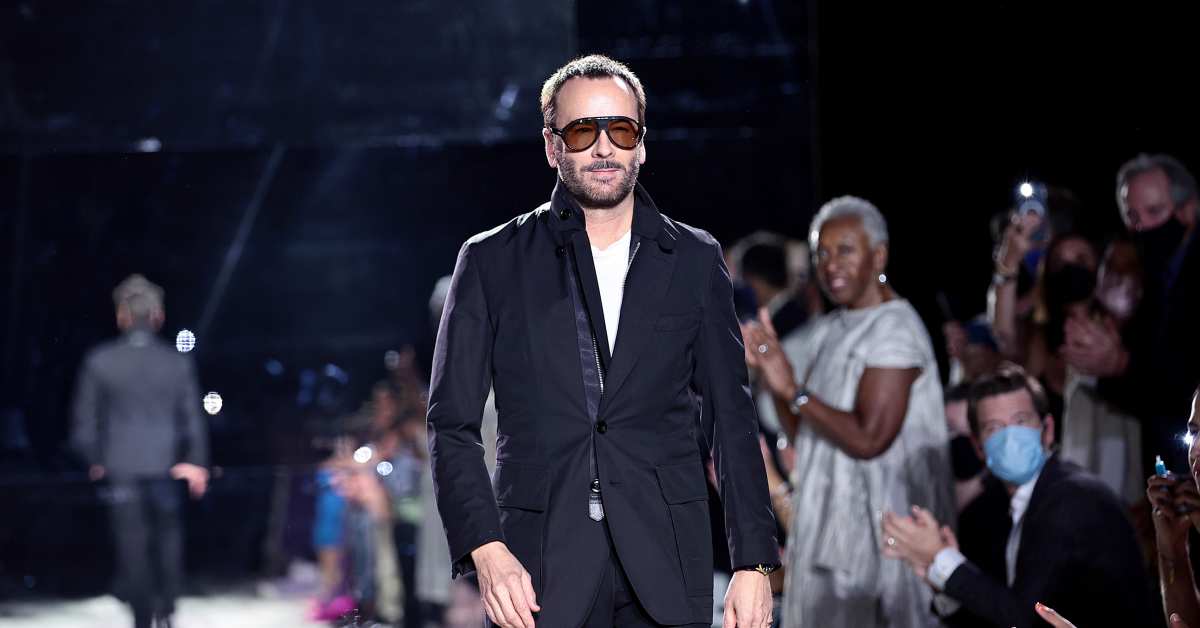 Tom Ford Reissues His Favorite Looks in Surprise 'Final Collection