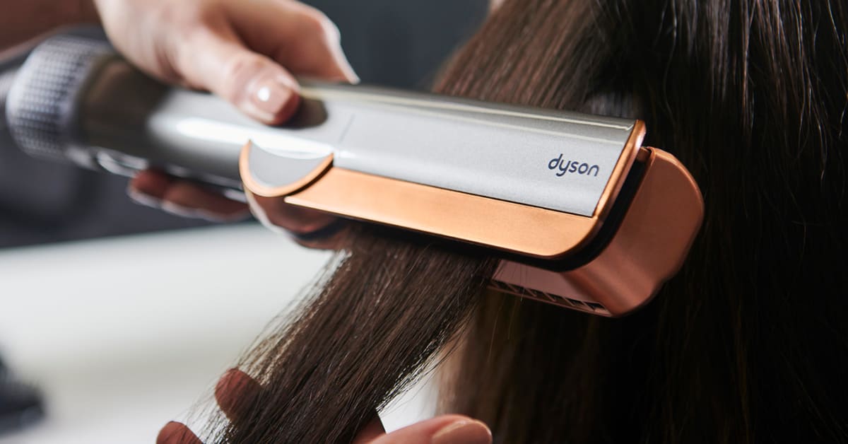 Can we use straightener on wet hair shop
