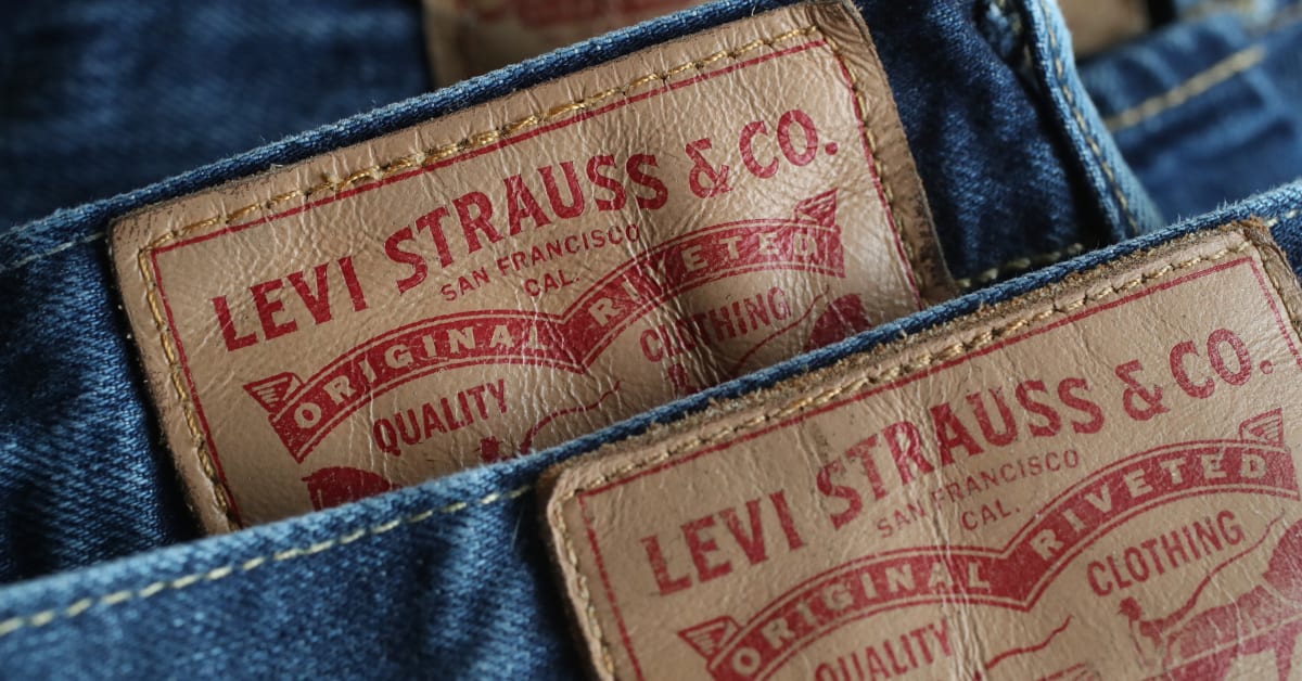 Levis 501 tag 2025