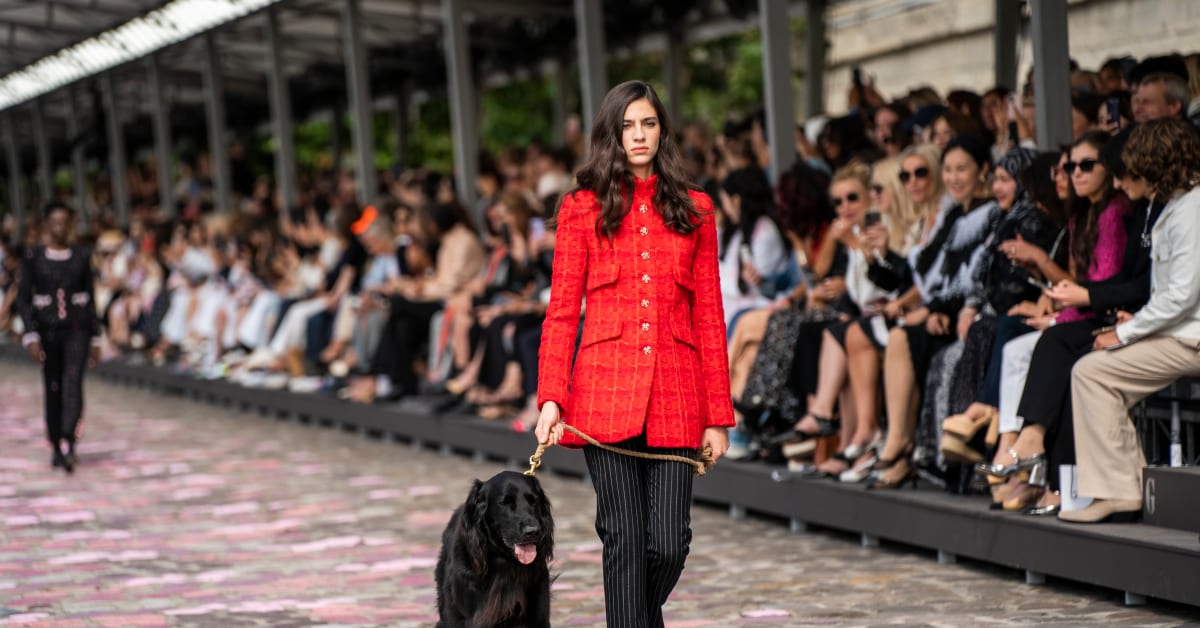 Chanel Takes Haute Couture to the Quai for Fall 2023 Fashionista