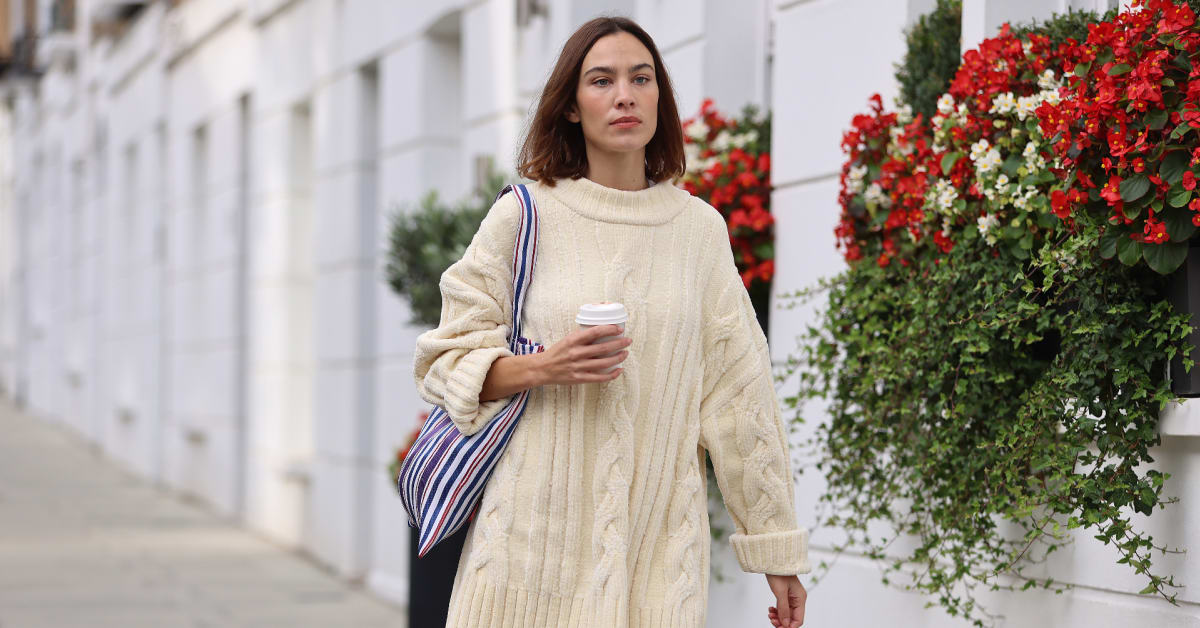 Street sales chic sweater