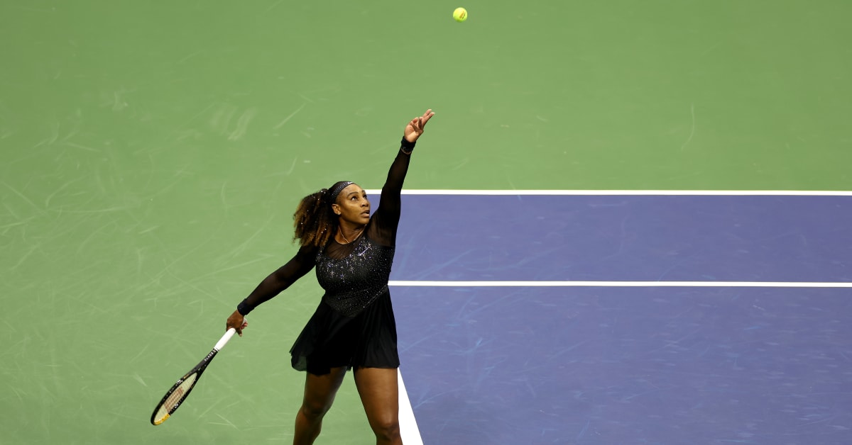 Serena Williams Shines Bright in Custom Nike for Final U.S. Open Fashionista