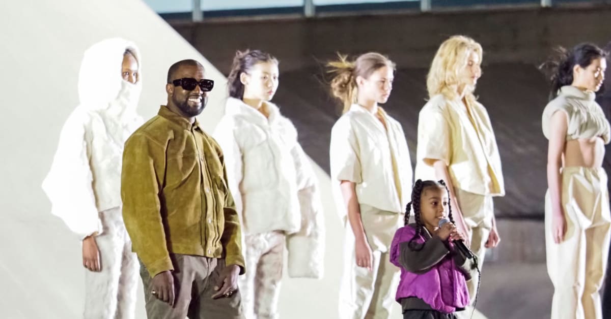 Everything We Know About Ye s Surprise Yeezy Show Updated Fashionista