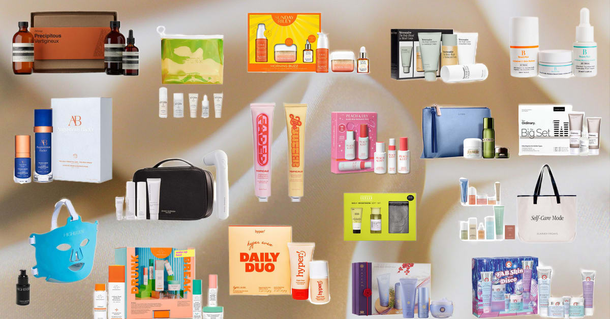 Cheap skin store care gift sets