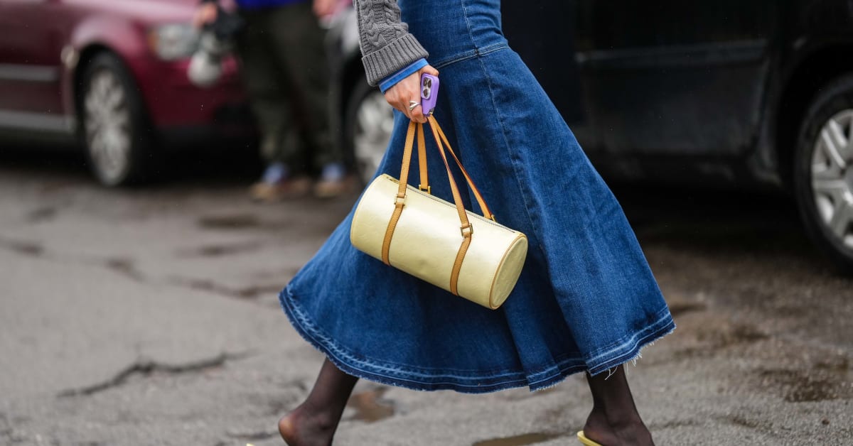 The Barrel Bag Is the Latest Vintage Inspired Shape to Make a Resurgence Fashionista