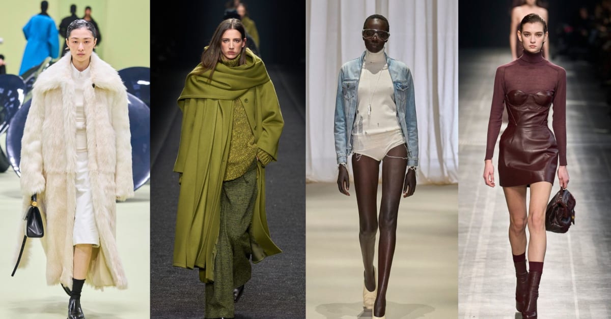 Fall fashion top trends 2020