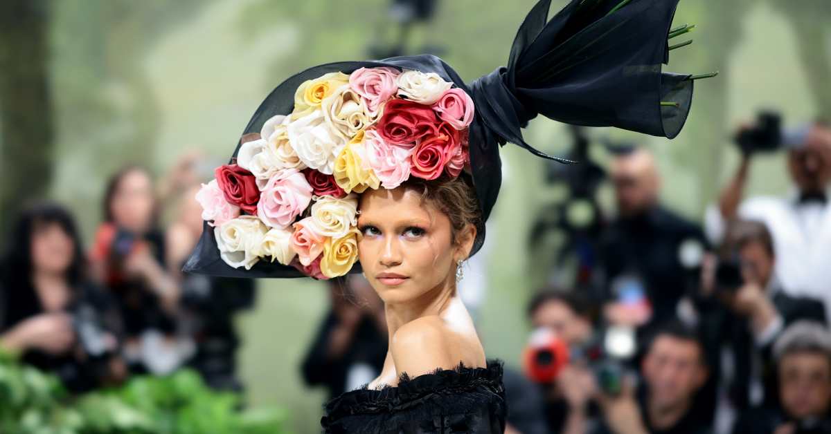Zendaya Had One More John Galliano Surprise for the 2024 Met Gala