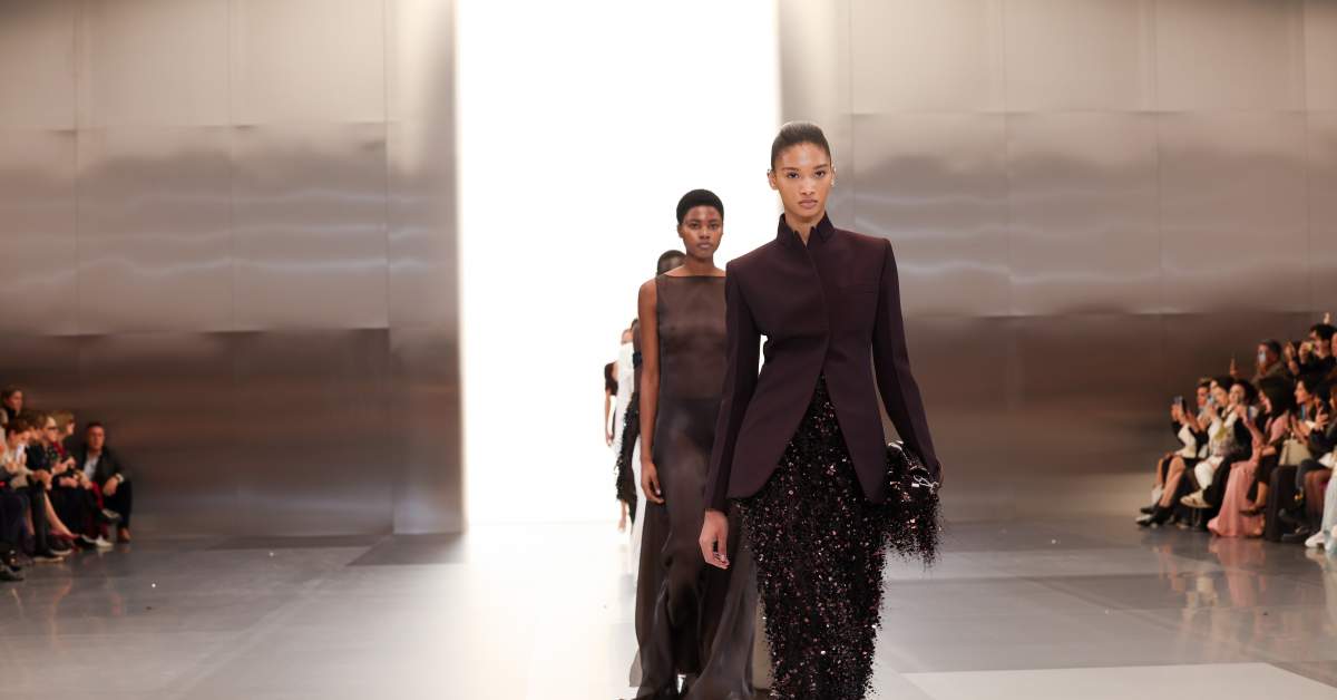 Fendi couture show store