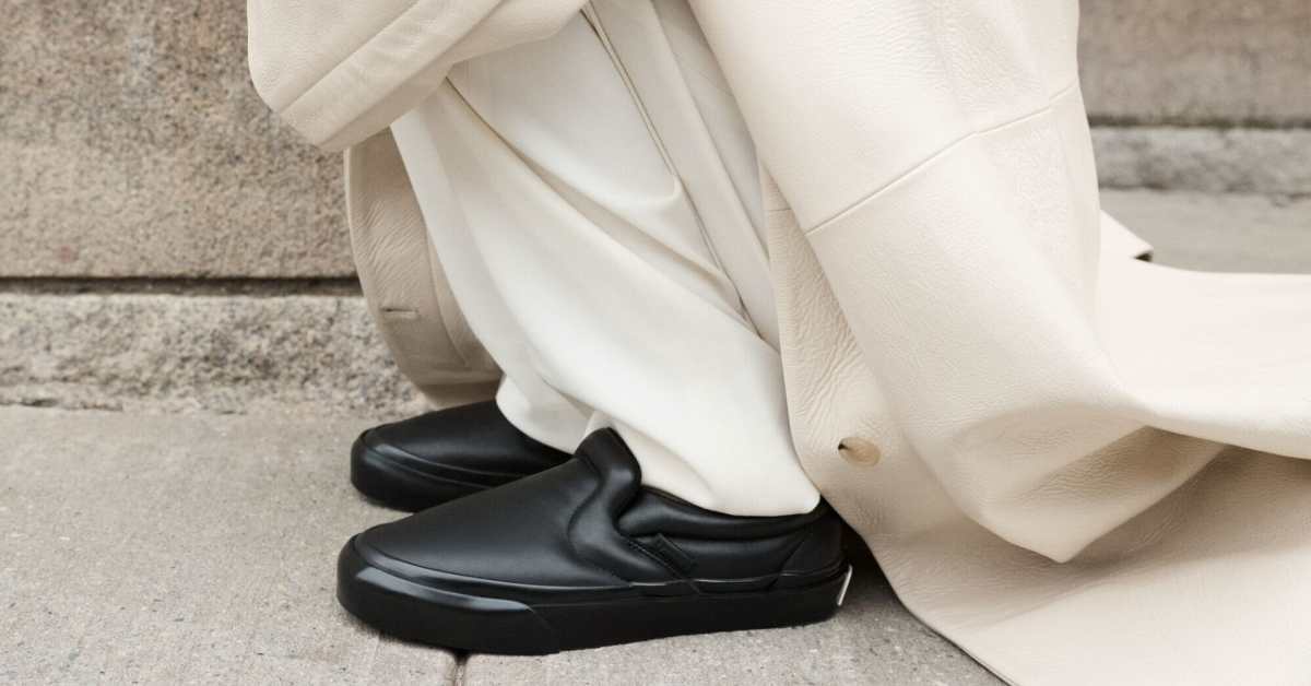 Proenza Schouler Gives Slip-On Vans the Downtown 'It' Girl