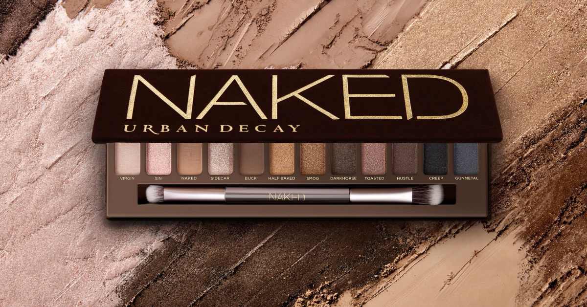 Naked eyeshadow palette discount