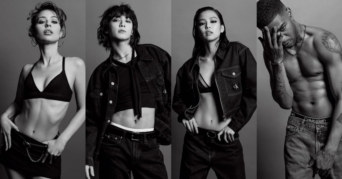 Jennie Jung Kook Kendall Jenner and More Star in Calvin Klein s