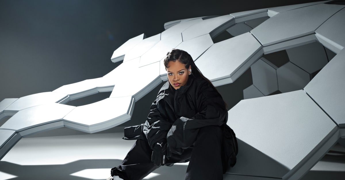 Rihanna et puma best sale