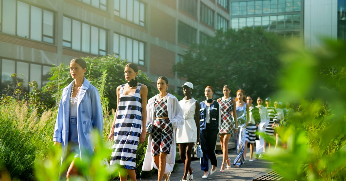 Kate Spade s Latest Collection Was Designed to Remind You of a New
