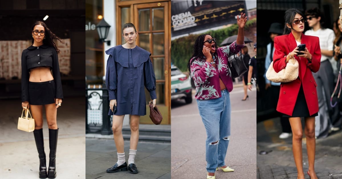 Street store style woman