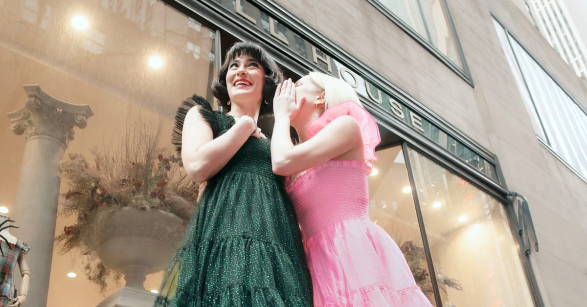 Hill House Collaborated With 'Wicked' for the Dresses of My