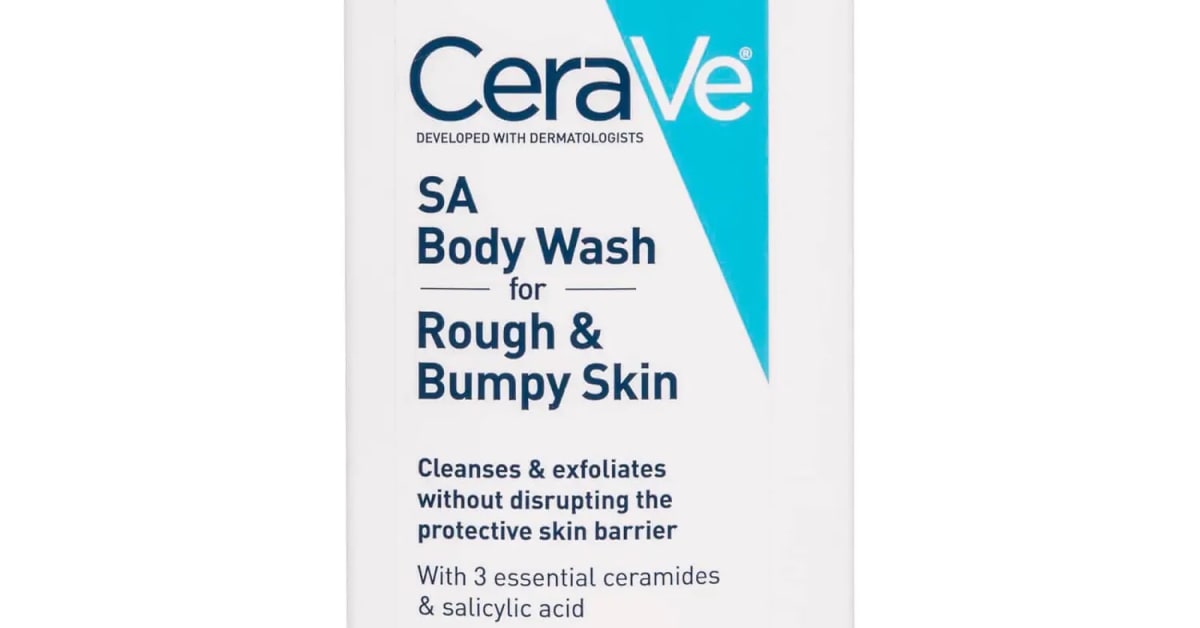 Cerave salicylic outlet acid body wash