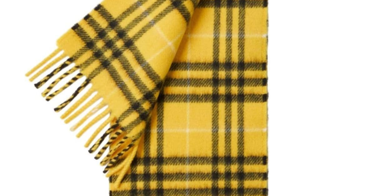 Burberry scarf black friday online