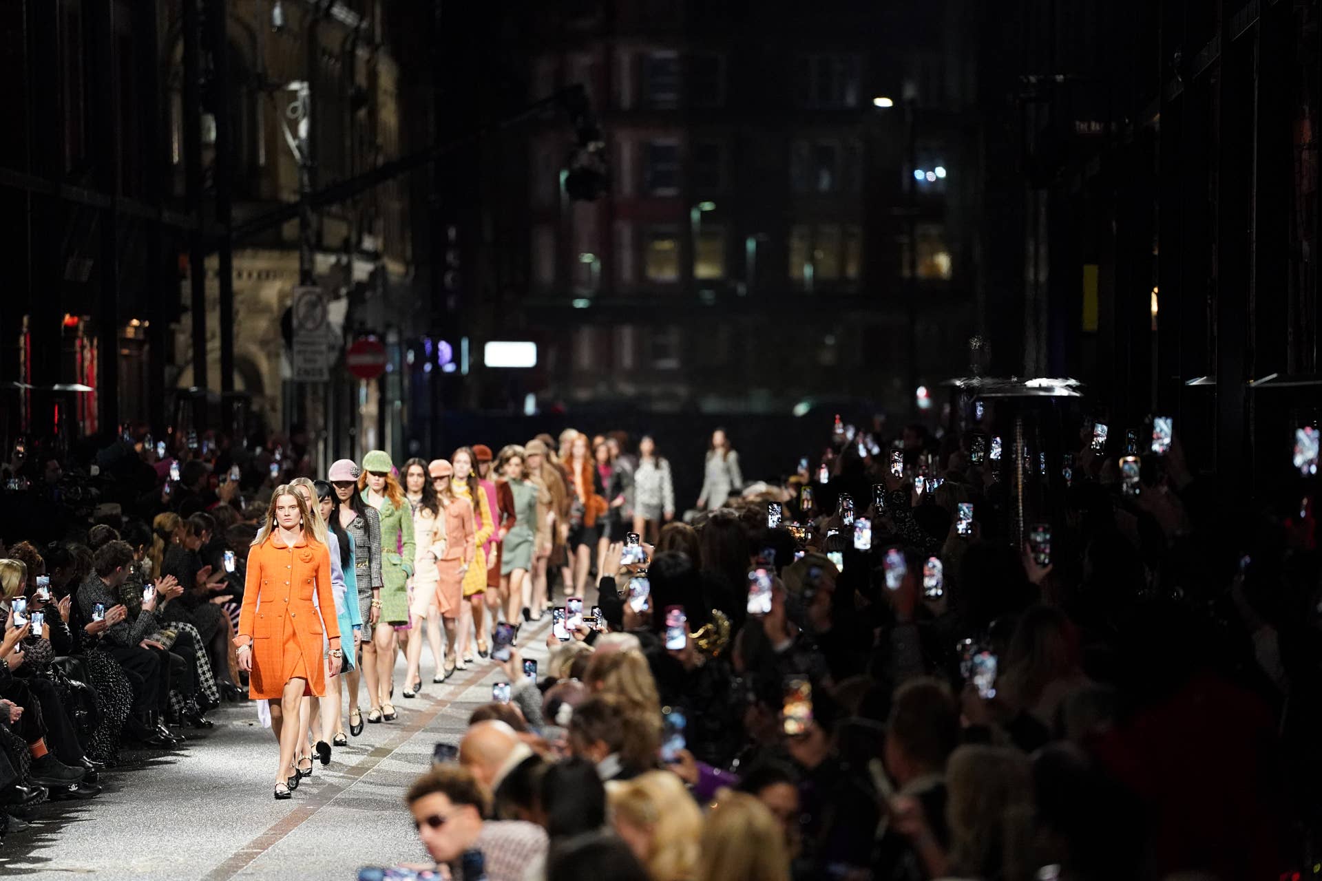 Chanel Brings Métiers d'Art to Manchester for a Colorful, Pop