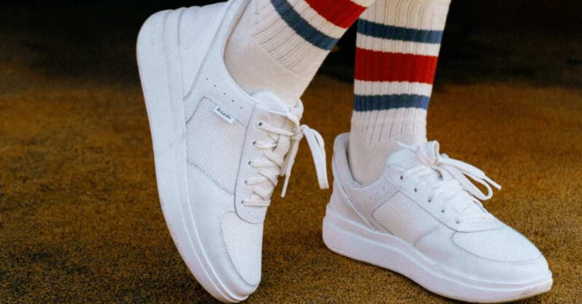 Keds match point leather sneakers top